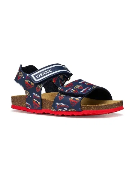 Geox sandale za djecu GHITA x Superman plava