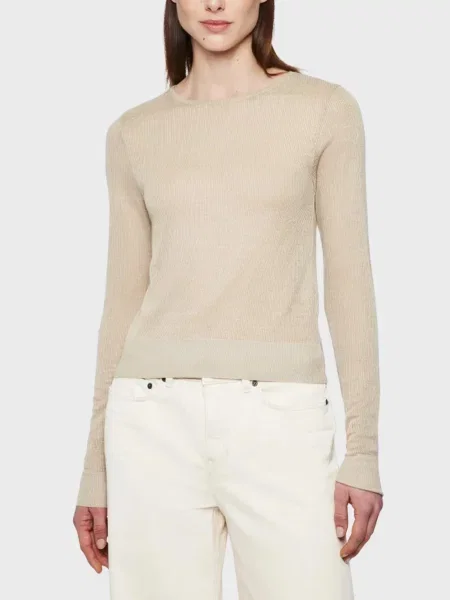 Лонгслів Drykorn бежевий