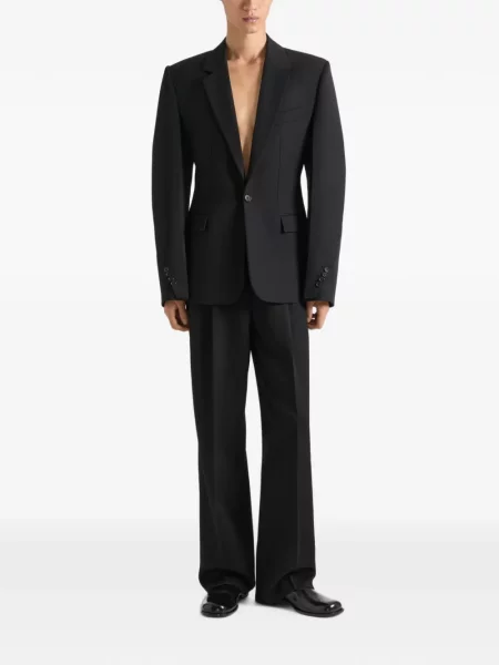 Geacă Givenchy de lână negru
