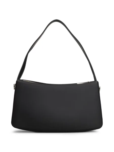 Shopper torbica Marc Ellis bez pete s autogramom crna