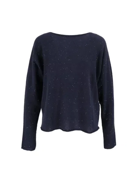 Sweter Antonelli Firenze niebieski
