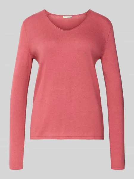 Sweter o kroju regular fit z mieszanki bawełny i Tom Tailor