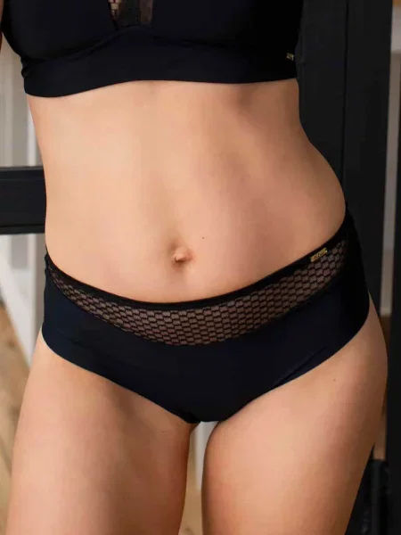 Женские трусики слип PRIME ACTIVE чорні