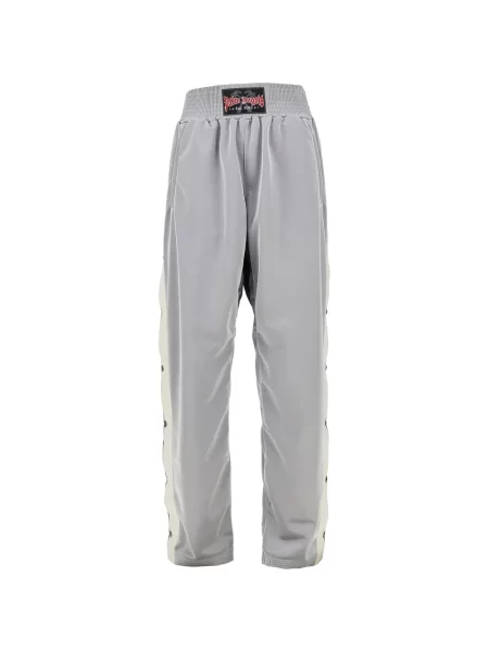 Pantaloni Palm Angels alergare gri