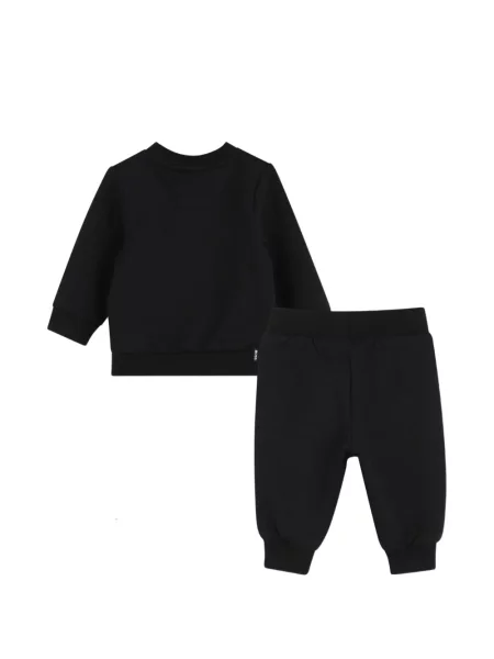 Komplet dresowy dziecięcy Bosswear czarny