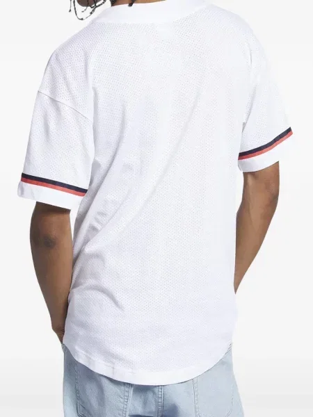 Cămașă Reebok cu autograf alb