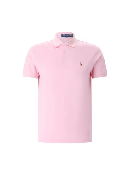 Koszulka polo Polo Ralph Lauren z krótkim rękawem różowa