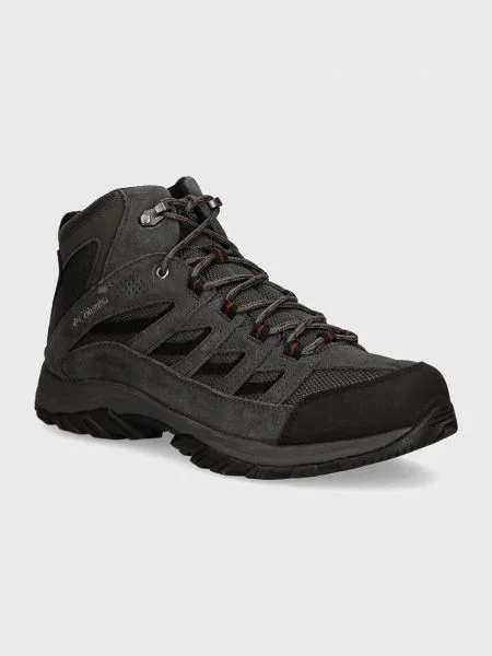 Обувки Columbia Crestwood Mid Waterproof сиво