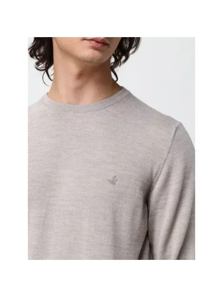 Sweter Brooksfield wełniany beżowy