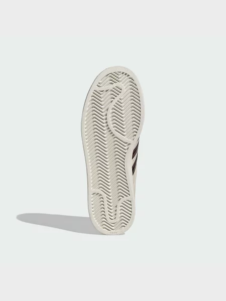 Кожаные кеды Adidas белые