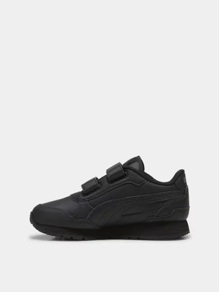 Дитячі Кросівки повсякденні PUMA ST RUNNER V4 L V PS шкіра/синтетичний чорний