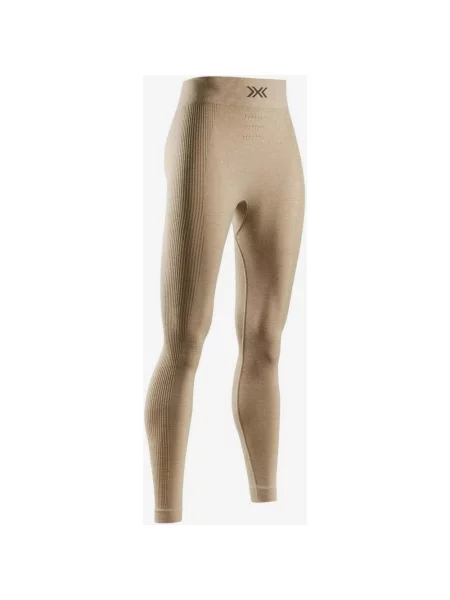 Legginsy długie X-Bionic Mightywool M beżowe