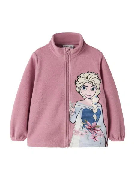 NAME IT Jachetă fleece NMFJALISA FROZEN safir / deschis / galben pastel / mauve albastru