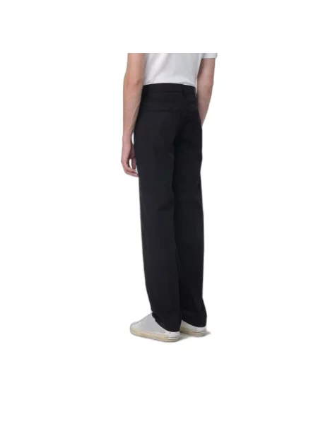 Spodnie Emporio Armani czarne