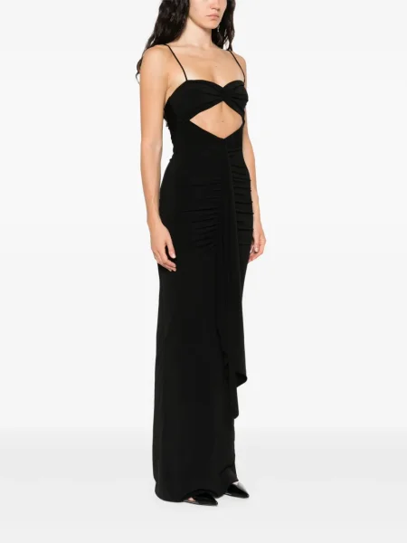 Rochie maxi Nissa de costum negru