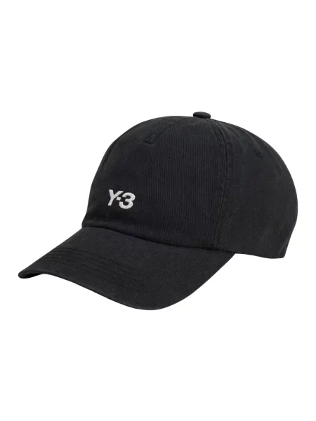 Czapka z daszkiem Y-3 czarna