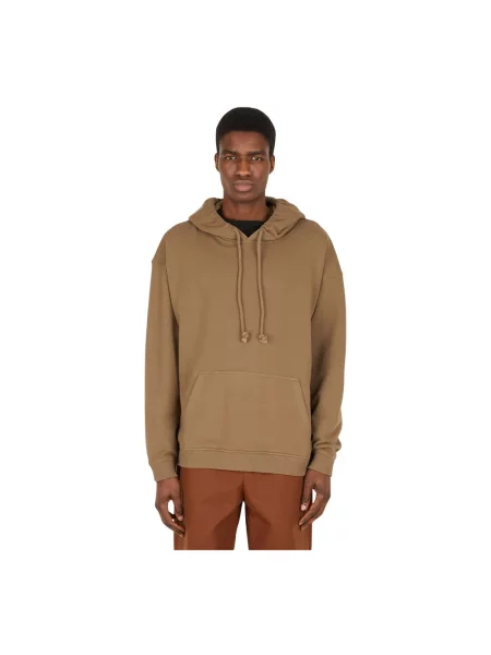Bluza z kapturem Meta Campania Collective z kapturem beżowa
