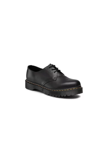 Šněrovací polobotky Dr. Martens černé