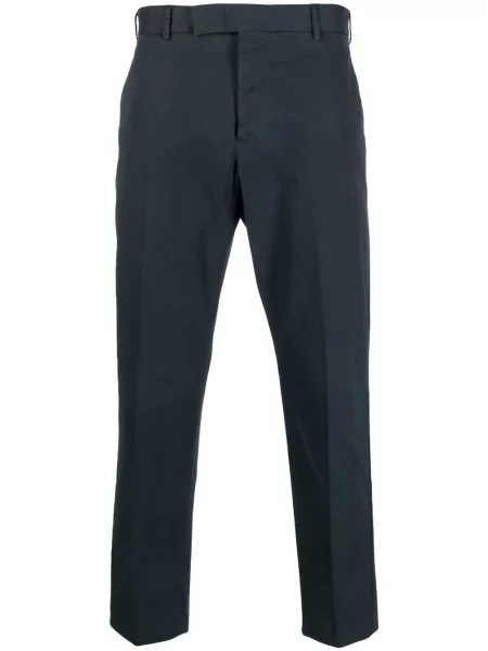 Chinos Pt Torino z peří modré