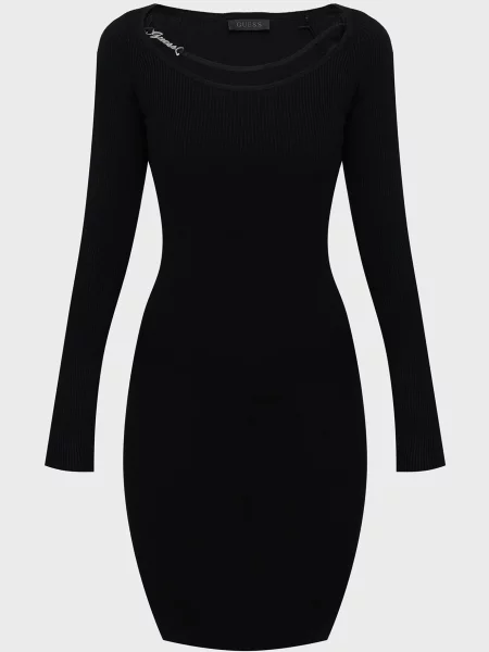 Платье Guess черное