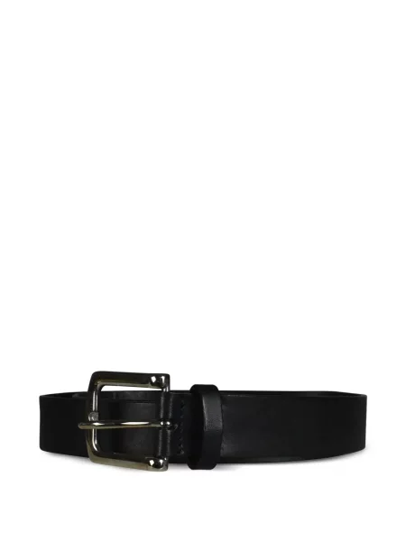 Cu centură curea Givenchy din piele cu cataramă negru