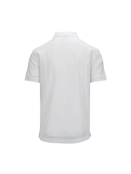 Koszulka polo Burberry biała