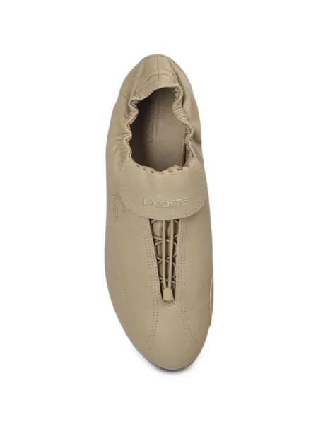 Sneakerși Lacoste din piele