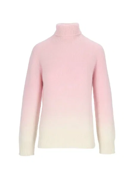 Pulover Kangra cu gradient roz
