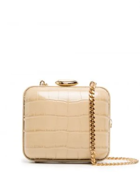 Kötött aszimmetrikus ruha Michael Kors Collection piros