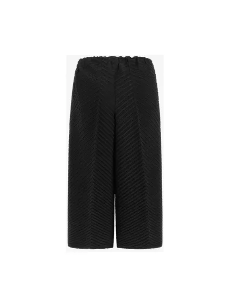 Spodnie Issey Miyake czarne