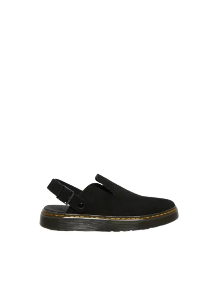 Chodaki Dr. Martens czarne