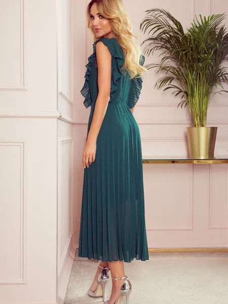 Rochie mini Numoco albastru