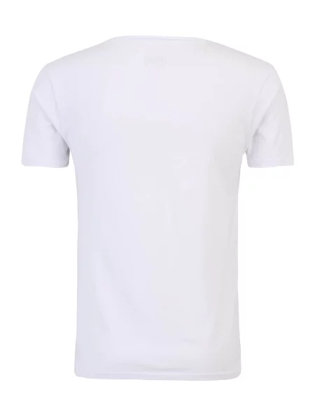 FILA Spodnja majica siva bela