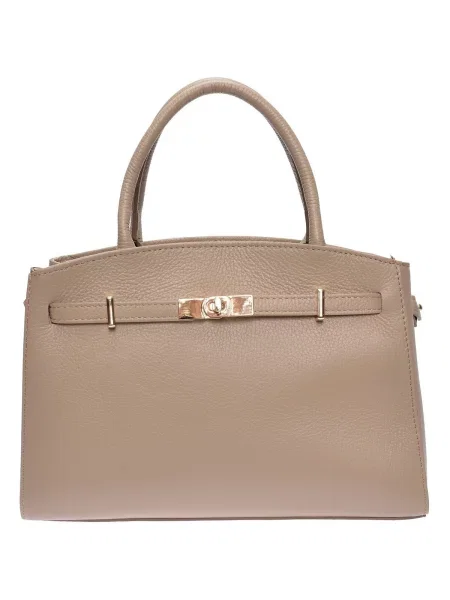Geantă shopper Isabella Rhea bej
