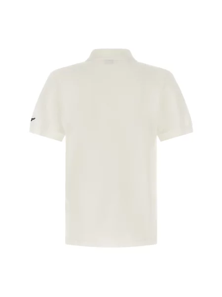 Koszulka polo Kenzo w tygrysie prążki biała