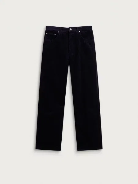 Spodnie Norse Projects granatowe