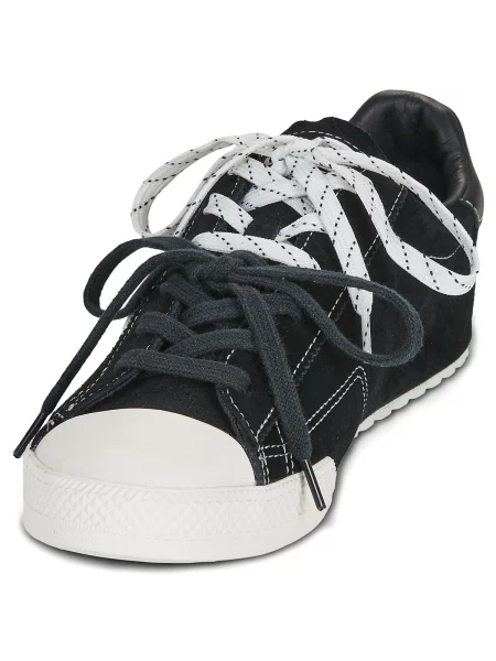 Teniși Converse din piele negru