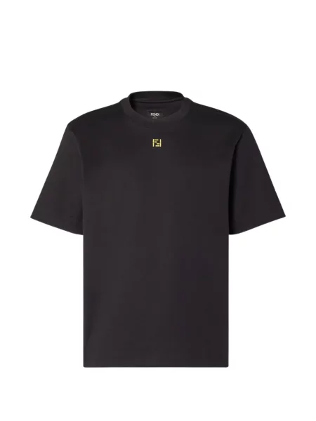 Tricou Fendi cu autograf negru