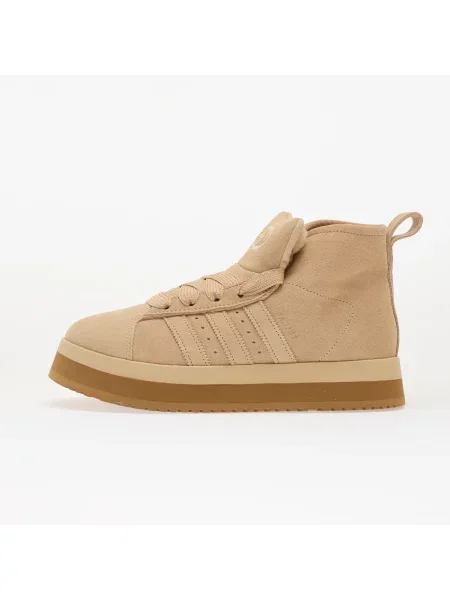 Велурени маратонки Adidas Originals бежово