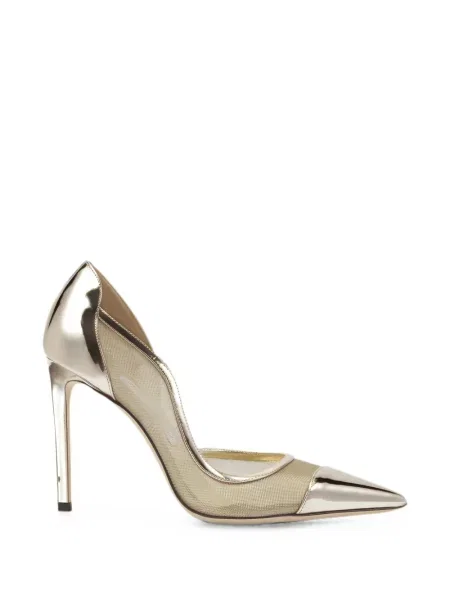 Pantofi cu toc Jimmy Choo plasă
