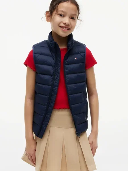 Tommy Hilfiger пухен елек за деца