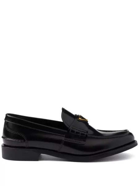 Pantofi loafer Prada din piele negru