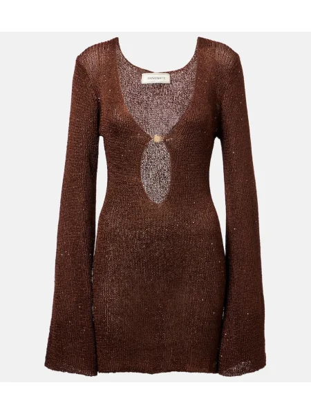 Šaty Bananhot hnedá