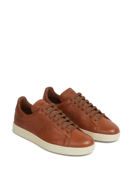 Sneakerși Tom Ford maro