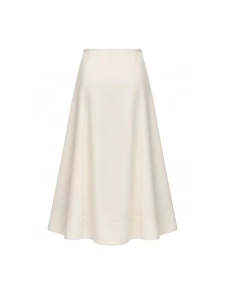 Spódnica Jil Sander beżowa