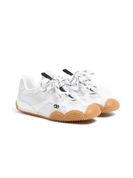 Sneakersy Valentino skórzane białe