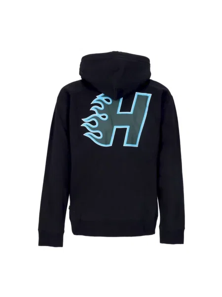 Bluza z kapturem Huf czarna