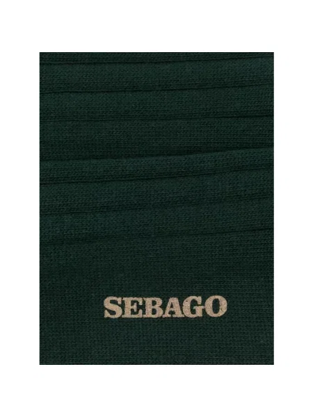 Skarpety Sebago zielone