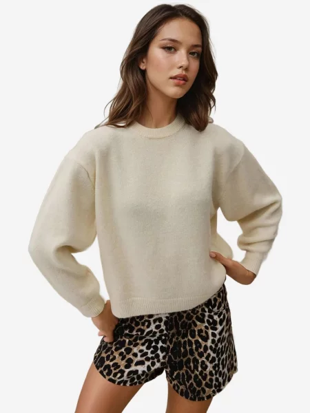 Hiccup Pulover Pullover slonovina