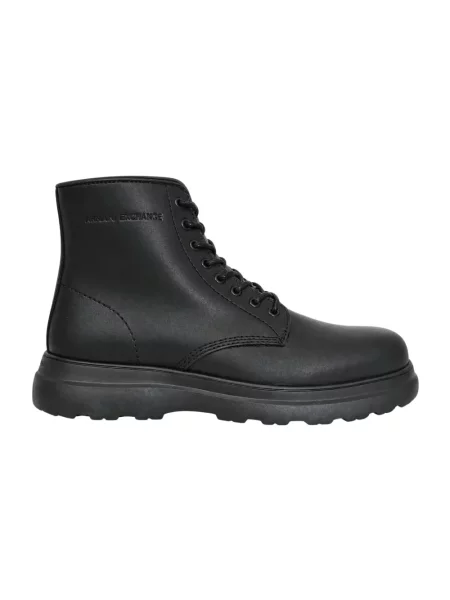 Botki Armani Exchange czarne